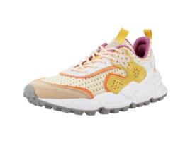 Sapatos de Mulher FLOWER MOUNTAIN Kotetsu Tecido Bege (37)