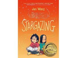 Livro Stargazing de Jen Wang (Inglês - Capa Dura)