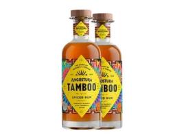 Rum ANGOSTURA Tamboo Spiced (0.75 L - 2 Unidades)