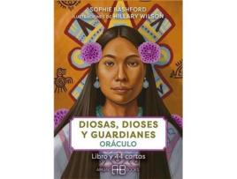 Livro Diosas Dioses Y Guardianes Oraculo de Sophie Bashford (Espanhol)
