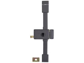 Fechadura Horga THIRARD Castanho com Puxador Direito 140X88Mm Standard Europeu 2 Entradas Nível de Segurança 3