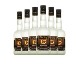 Licores PANIZO Darling Melocotón (0.7 L - 6 Unidades)