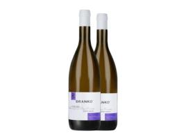Vinho branco BRANKO Pinot Grigio Pinot Cinza Collio Goriziano-Collio (0.75 L - 2 Unidades)