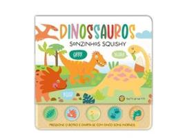 Livro Dinossauros Sonzinhos Squishy de Gdb Editorial (Português)