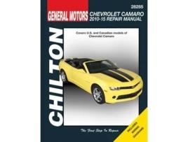 Livro Chevrolet Camaro de Chilton (Inglês)