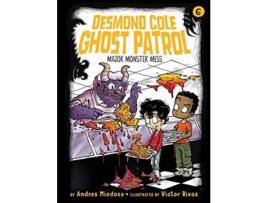 Livro Major Monster Mess de Andres Miedoso (Inglês - Capa Dura)