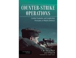 Livro CounterStrike Operations de F M Von Senger Und Etterlin (Inglês - Capa Dura)
