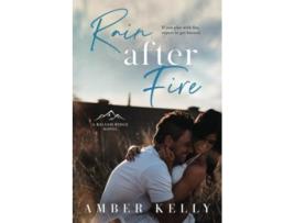 Livro Rain After Fire Balsam Ridge de Amber Kelly (Inglês)