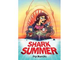 Livro Shark Summer de Ira Marcks (Inglês - Capa Dura)