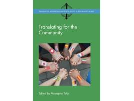 Livro Translating for the Community de Edited by Mustapha Taibi (Inglês)