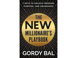 Livro New Millionaires Playbook de Gordy Bal (Inglês - Capa Dura)