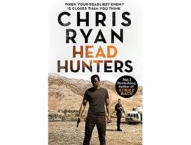 Livro Head Hunters de Chris Ryan (Inglês)