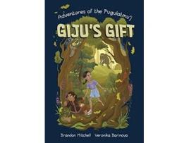 Livro Gijus Gift de Brandon Mitchell (Inglês)