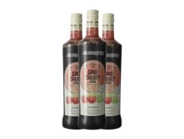 Schnapp NATURERA Sirope de Cereza Sem Álcool (0.7 L - 3 Unidades)