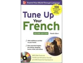 Livro Tune Up Your French with MP3 Disc de Natalie Schorr (Inglês)