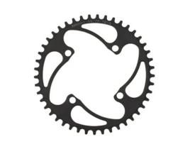 Coroa de Alumínio 4 Parafusos Roscados RENNEN 104 Mm 3/32 43 1T