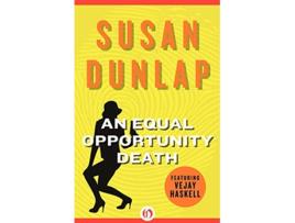 Livro Equal Opportunity Death de Susan Dunlap (Inglês)