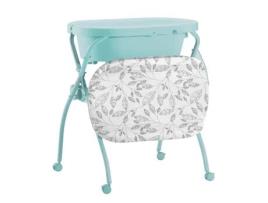 Banheira com Muda Fraldas PETITE&MARS Spa 3 em 1 Mint