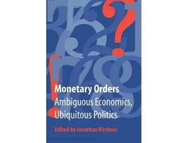 Livro monetary orders de edited by jonathan kirshner (inglês)