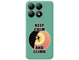 Capa Design para Xiaomi 14T 5G TUMUNDOSMARTPHONE Silicone Líquido Verde