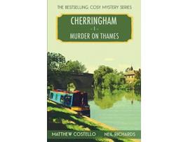 Livro Murder on Thames A Cherringham Cosy Mystery 1 de Matthew Costello Neil Richards (Inglês)