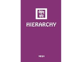 Livro Hierarchy de Agni Yoga Society (Inglês)