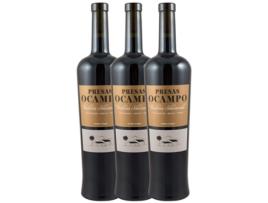 Presas Ocampo Vendimia Seleccionada Tacoronte-Acentejo Crianza 75 cl (Caixa de 3 unidades)