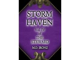 Livro Storm Haven de M D Ironz (Inglês)