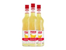 Schnapp TOSCHI Sirope Plátano Sem Álcool (1 L - 3 Unidades)