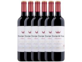Príncipe de Viana Navarra Crianza 75 cl (Caixa de 6 unidades)