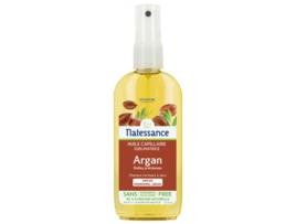 Óleo capilar sublimador sem enxágue de argan 160 ml NATESSANCE