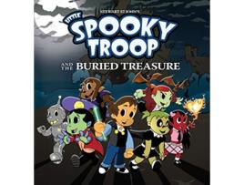 Livro Little Spooky Troop And The Buried Treasure de Stewart St John (Inglês)