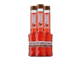Licores FÜTYÜLÖS Epres Roze Garrafa Medium (0.5 L - 3 Unidades)