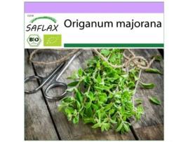 SAFLAX Orgânico Manjerona Origanum Majorana 700 Sementes
