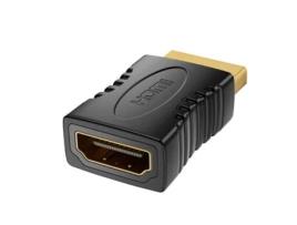 Adaptador Hdmi Extensão Ergonamico MAX EXCELL Preto