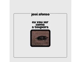 José Afonso Eu Vou Ser Como a Toupeira Vinil Capa Dupla