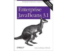 Livro Enterprise JavaBeans 31 Developing Enterprise Java Components de Andrew Rubinger e Bill Burke (Inglês)