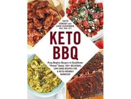 Livro Keto BBQ de Faith Gorsky e Lara Clevenger (Inglês)