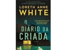 Livro O Diário da Criada de Loreth Anne White (Português)