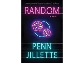 Livro Random de Penn Jillette (Inglês - Capa Dura)
