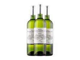 Vinho branco CHÂTEAU DE BEAUREGARD Graves (0.75 L - 3 Unidades)