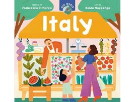 Livro Our World Italy de Francesca Di Marzo (Inglês - Capa Dura)
