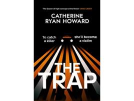 Livro Trap de Ryan Howard e Catherine (Inglês)