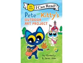 Livro Pete the Kittys Outdoor Art Project de James Dean e Kimberly Dean (Inglês - Capa Dura)