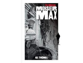 Livro The Missing Monsieur Max de Neil Thomas (Inglês)