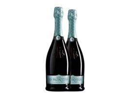 Espumante LA MONTINA Saten Chardonnay Brut Franciacorta (0.75 L - 2 Unidades)