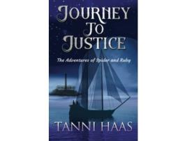 Livro Journey to Justice The Adventures of Spider and Ruby de Tanni Haas (Inglês)