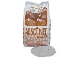 Absorvente de Óleo ABSONET Special 15/30 20Kg Tolsa