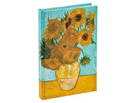 Livro Vincent van Gogh Mini Sticky Book de Vincent Van Gogh (Inglês - Capa Dura)