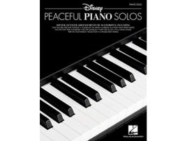 Livro DISNEY PEACEFUL PIANO SOLOS de Hal Leonard Corp e Jerry Cleveland (Inglês)